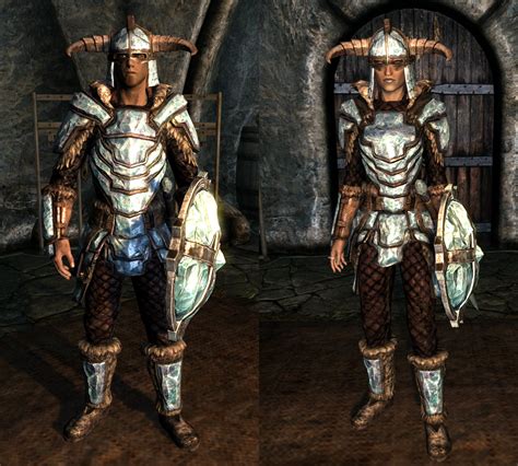 Skyrim stalhrim armor - 